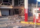 Posto de combustíveis é alvo de explosão criminosa, em João Pessoa