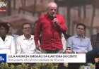 Lula confirma reunião de negociação com EUA nesta quinta e relembra conversa com Trump: 'Pintou indústria petroquímica'