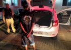 Carro roubado é localizado e adolescente é apreendido no Esplanada