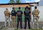 Seis integrantes de facção criminosa são presos em operação contra tráfico de drogas em João Pessoa