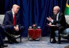 Trump chama Lula de 'muito vigoroso' e diz que reunião sobre tarifas foi 'muito boa'