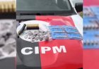 Adolescente é apreendido com carregador de submetralhadora, munições e maconha em Cabedelo