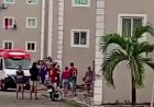 Mulher pula de prédio para escapar de agressões do marido em João Pessoa