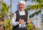 Freira viraliza nas redes sociais ao participar de corrida de rua em João Pessoa