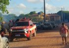 Incêndio destrói carros estacionados em área de vegetação seca em Barra de Mamanguape