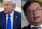 Trump ameaça realizar operações na Colômbia e diz que Petro ‘não ficará lá por muito tempo’