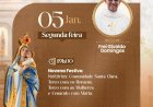 Festa de Nossa Senhora do Bom Conselho segue nesta segunda (5) com novena, quermesse e show em Esperança