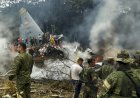 Queda de avião militar na Colômbia deixa ao menos 66 mortos