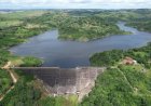 pós fortes chuvas, barragem Nova Camará atinge 50?capacidade e recebe manutenção