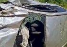 Carro capota em curva na PB-382 e deixa jovem de 19 anos morto e motorista ferido no Sertão da Paraíba Destaques Paraíba Polícia