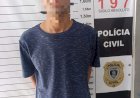 Polícia Civil prende suspeito de tráfico e apreende arma com numeração raspada em Algodão de Jandaíra