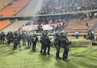 Conmebol dá vitória para o Flamengo em jogo interrompido contra o Independiente Medellín