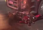 Acidente entre moto e caminhão deixa um homem morto, na Paraíba