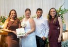 Projeto Fortalecendo Laços celebra união de 38 casais em cerimônia coletiva em Esperança