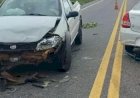 Motorista embriagado e sem CNH provoca acidente com três veículos no Sertão da Paraíba