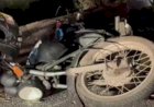 Mulher morre após colisão entre moto e carreta na BR-101, em João Pessoa