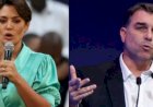 Michelle posta vídeo sobre festas de Vorcaro e Flávio rebate: ”desinformada”