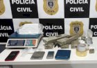 Polícia prende casal por tráfico em Solânea; suspeitos estavam com mais de 5 kg de drogas