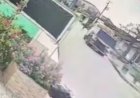 Homem morre após cair e ser atropelado por caminhão, na Grande João Pessoa; VÍDEO