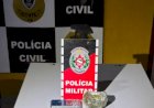 Homem é preso por suspeita de tráfico de drogas em Catolé do Rocha; PM apreende maconha, balança e R$ 1,5 mil