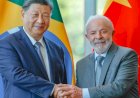 Lula e Xi Jinping discutem fortalecimento da parceria entre Brasil e China e defendem acordo com o Mercosul