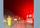 Duas pessoas morrem após colidir carro em carreta tombada na BR-230, no Sertão da PB
