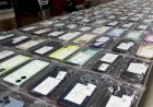 Mais de 300 celulares roubados são recuperados durante operação da Polícia Civil, na Paraíba
