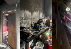 Incêndios destroem casa e apartamento em Campina Grande, na PB