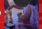 Bebê de 1 ano é filmado ingerindo bebida alcoólica durante reunião de família na Paraíba; VÍDEO