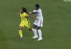 Vini Jr. é expulso após puxão de cabelo e tem gol anulado em partida do Real Madrid