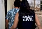 PATOS: Polícia Civil prende homem condenado a 12 anos por estupro de vulnerável