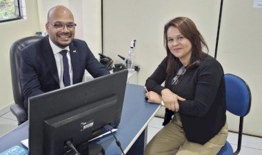 Direção do Sintab Esperança se reúne com procurador para discutir PCCR da saúde e outras demandas