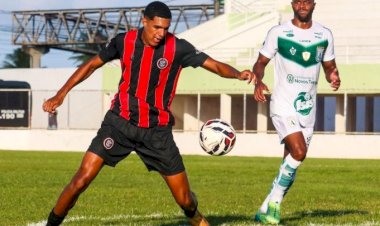 CBF divulga arbitragem para Sousa x Santa Cruz-RN