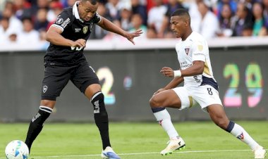 Atual campeão, Botafogo perde para a LDU e é eliminado da Libertadores
