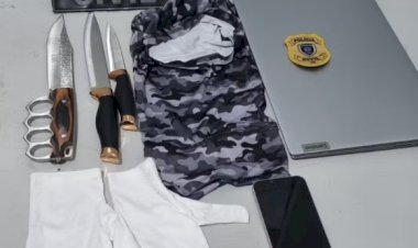 Mulher é presa após confessar plano de matar os pais e fazer ataque armado em escola na PB