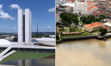 Câmara aprova transferir simbolicamente capital do Brasil para Belém no período da COP30