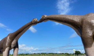 Lei reconhece Vale dos Dinossauros, em Sousa, como patrimônio material da Paraíba