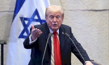 Trump discursa no Parlamento de Israel e fala do 'fim da era do terror' no Oriente Médio