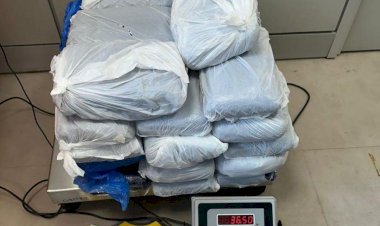 Mulher é presa com mais de 36 kg de maconha no Aeroporto Castro Pinto