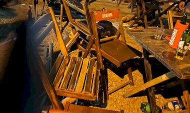 Dois homens são baleados em bar no Geisel