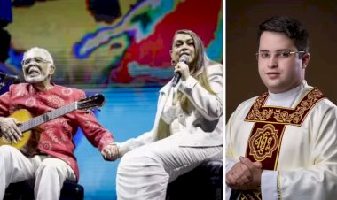 Defesa de Gilberto Gil diz que fala de padre sobre Preta Gil em missa gerou ‘onda de racismo religioso’