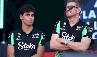 Audi põe Bortoleto e Hulkenberg no simulador e inicia testes para F1 2026