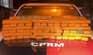 Polícia Militar apreende 60 quilos de maconha na zona sul de João Pessoa