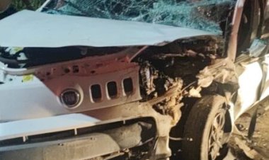 Colisão frontal envolvendo dois carros e uma moto deixa sete feridos em Santa Rita