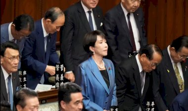 Parlamento do Japão elege Sanae Takaichi, primeira mulher a ser primeira-ministra no país