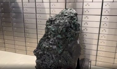 esmeralda gigante de R$ 2 bilhões é guardada em bunker com forte esquema de segurança em SP