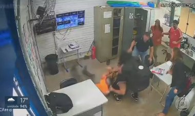 Pai de aluna dá nove socos em professor após bronca por uso de celular em sala de aula no DF