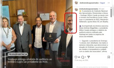 Novo alvo da CPMI do INSS é flagrado comemorando conquista de todas as prefeituras da Paraíba com propina