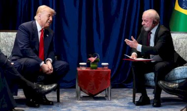 Trump chama Lula de 'muito vigoroso' e diz que reunião sobre tarifas foi 'muito boa'