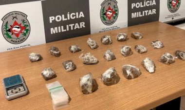 Maconha é apreendida em área de mata no bairro de Mangabeira, em João Pessoa